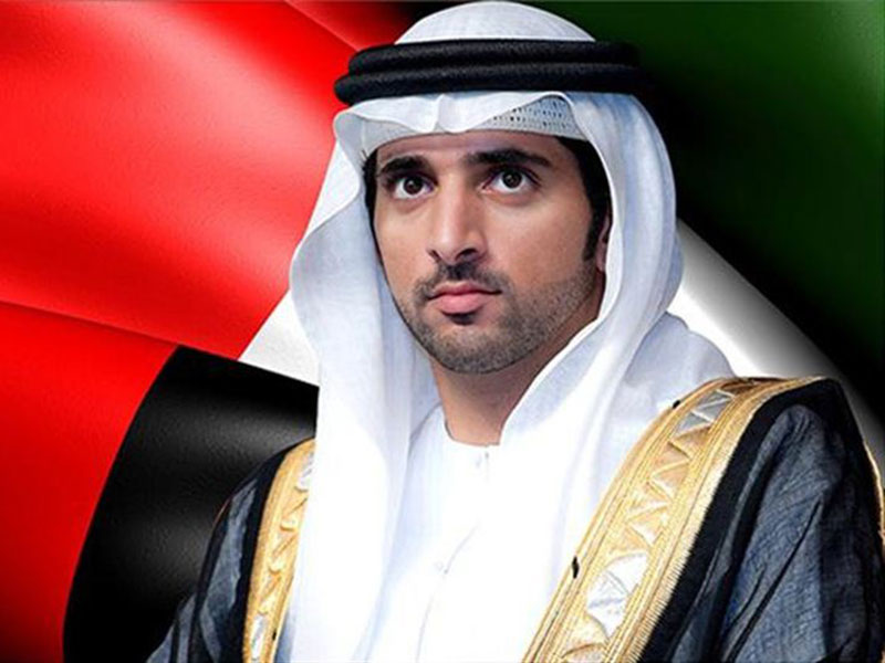 بالصور: شاهد ولي عهد دبي برفقة أطفال عائلته